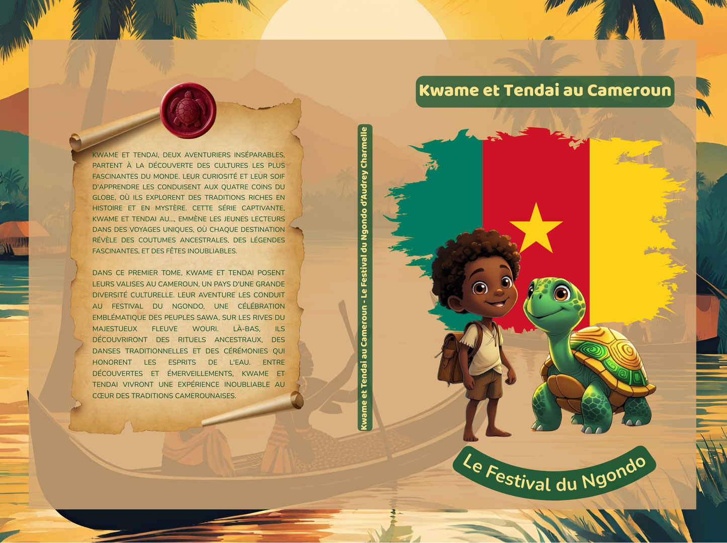 Kwame et Tendai au Cameroun – Le Festival du Ngondo