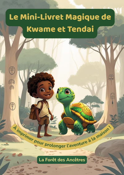 Mini-livret magique de Kwame et Tendai (PDF gratuit à imprimer)
