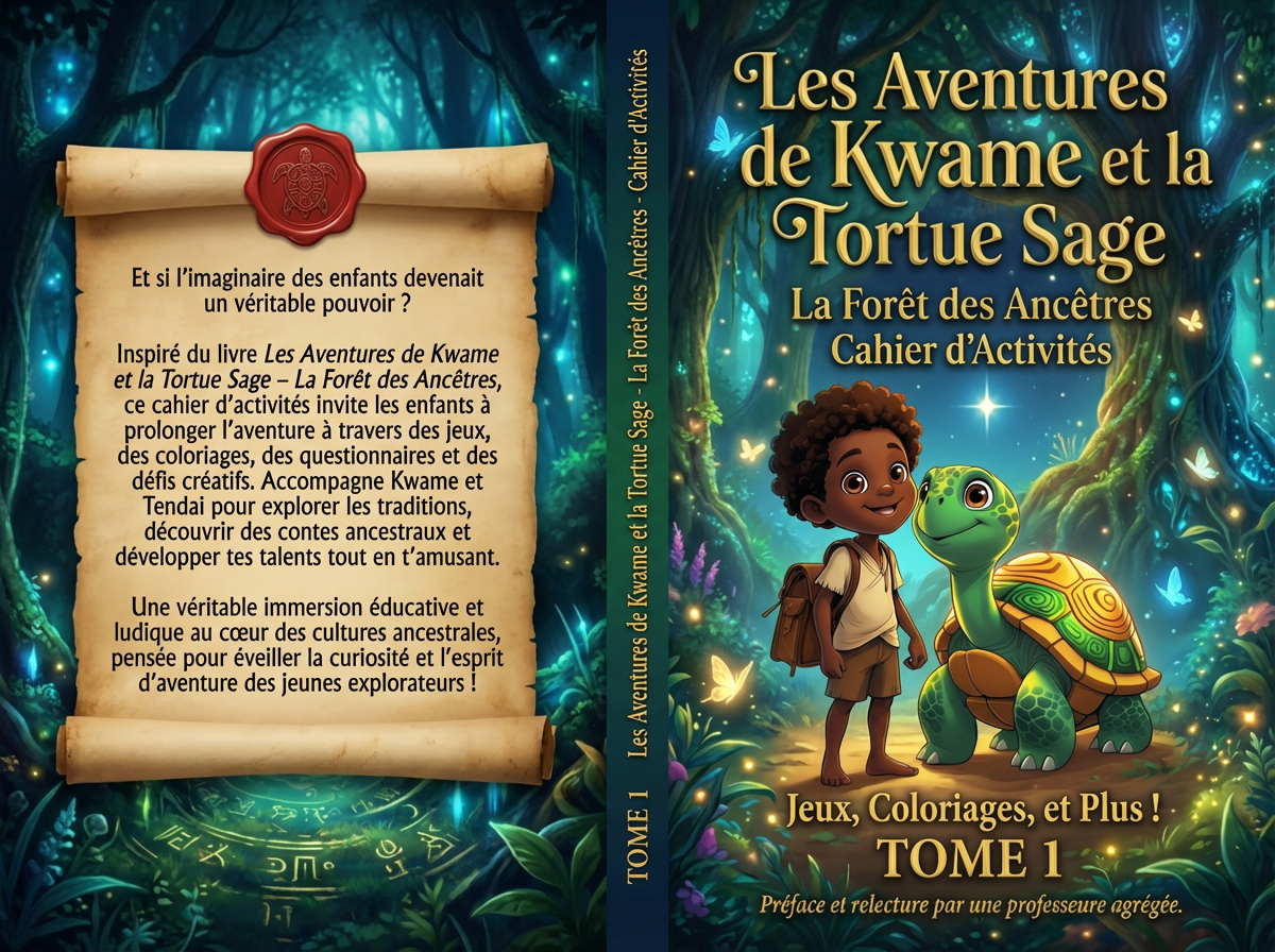 Les Gardiens des Contes – Cahier d'activités Tome 1
