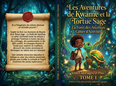 (Bientôt disponible) Les Gardiens des Contes – Cahier d'activités Tome 3
