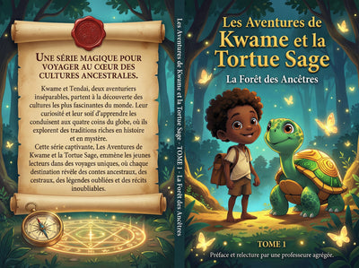 Les Aventures de Kwame et la Tortue Sage – La Forêt des Ancêtres (Tome 1 - Édition 2026)